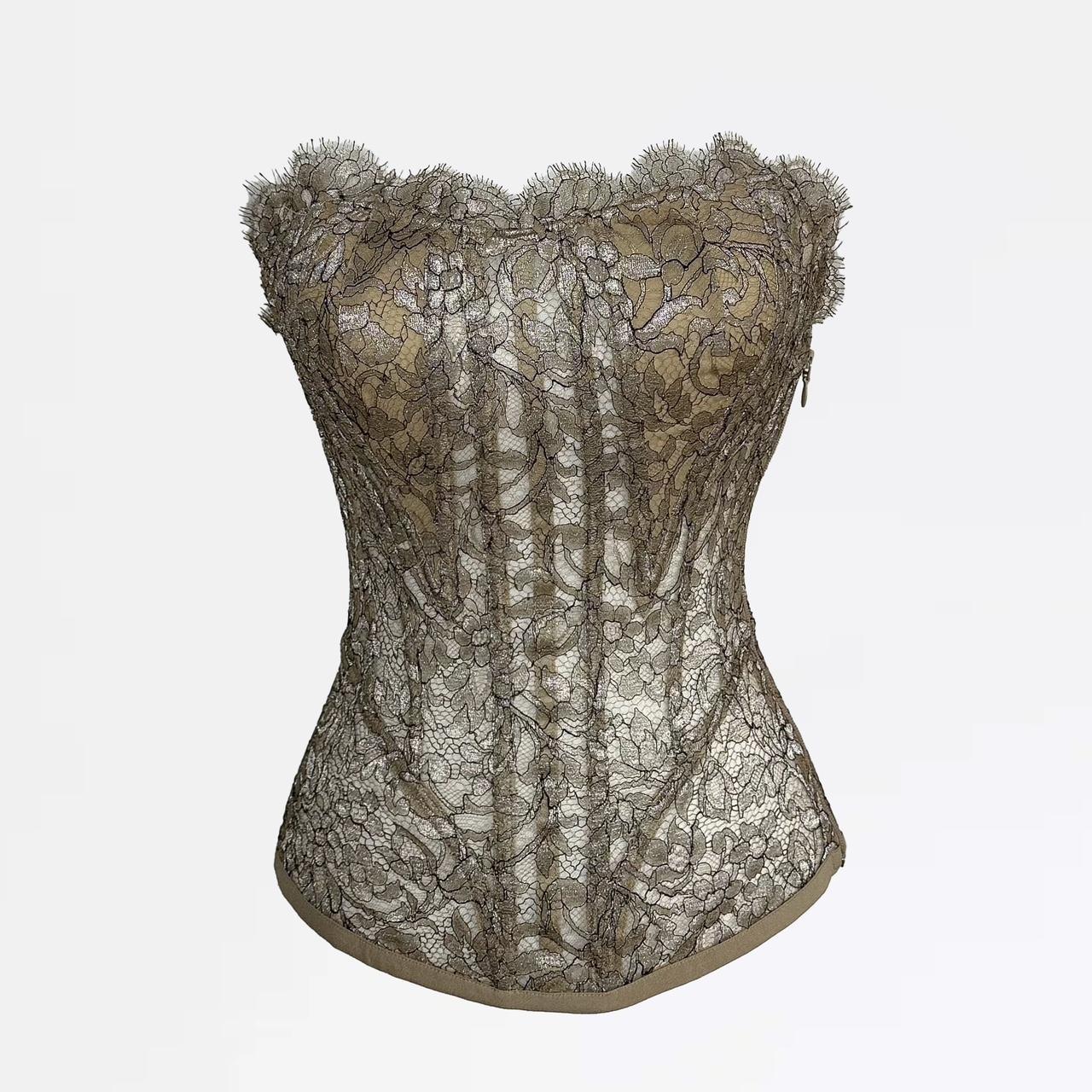 La Perla Floral Lace Corset