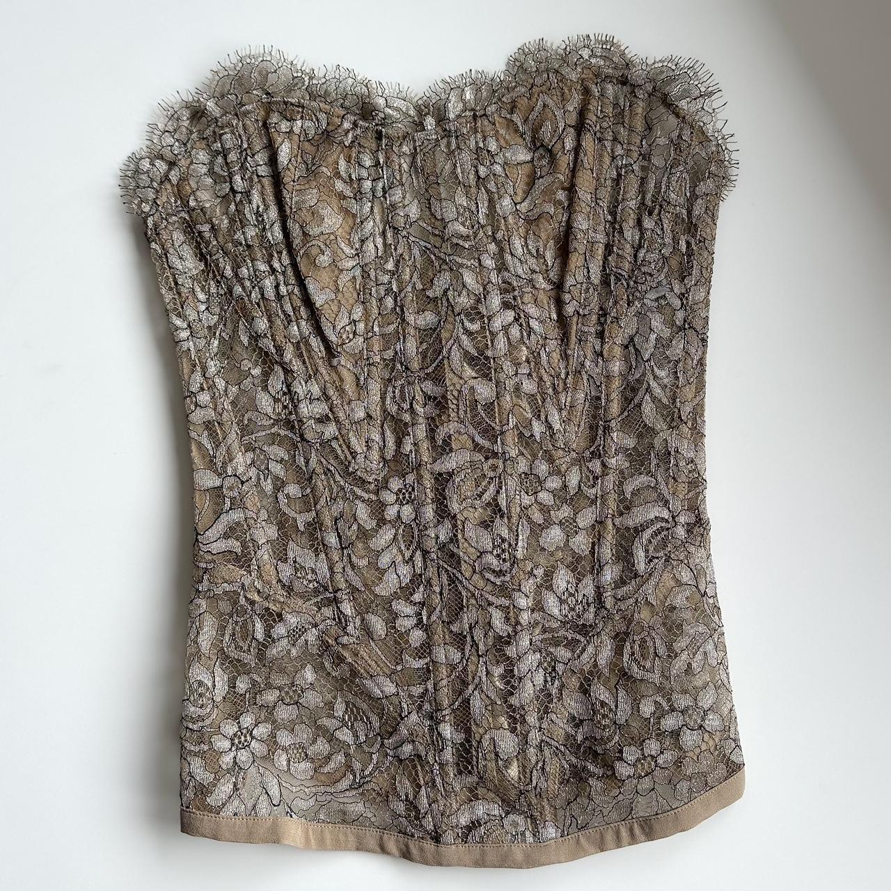 La Perla Floral Lace Corset