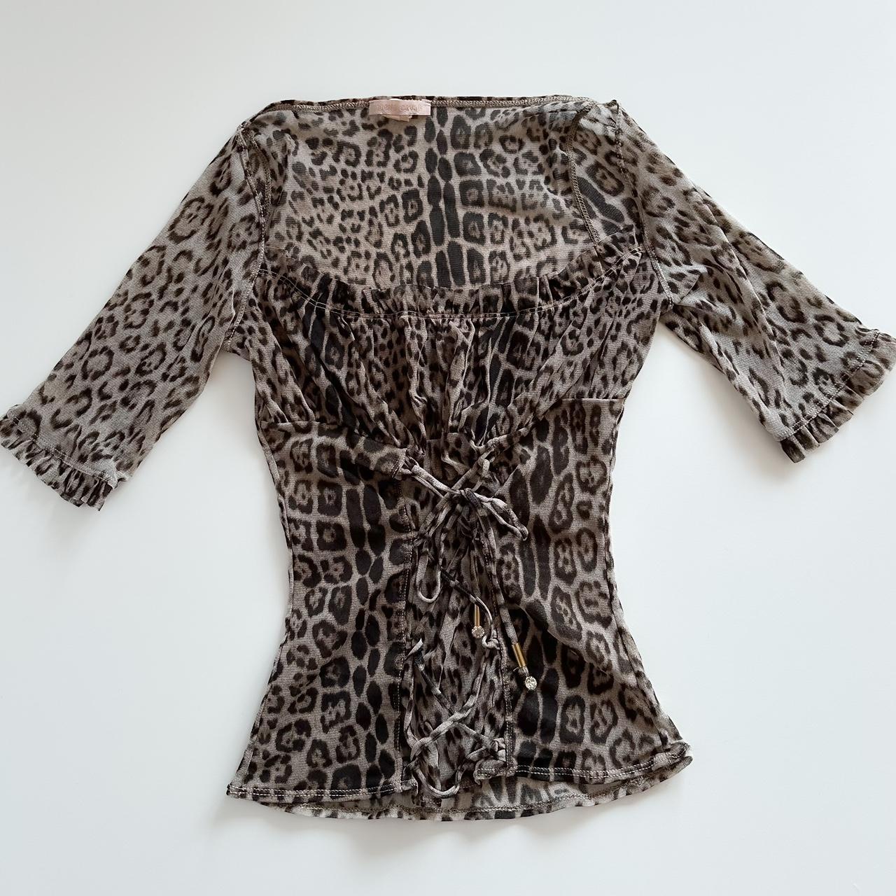 Roberto Cavalli Leoprint Shirt