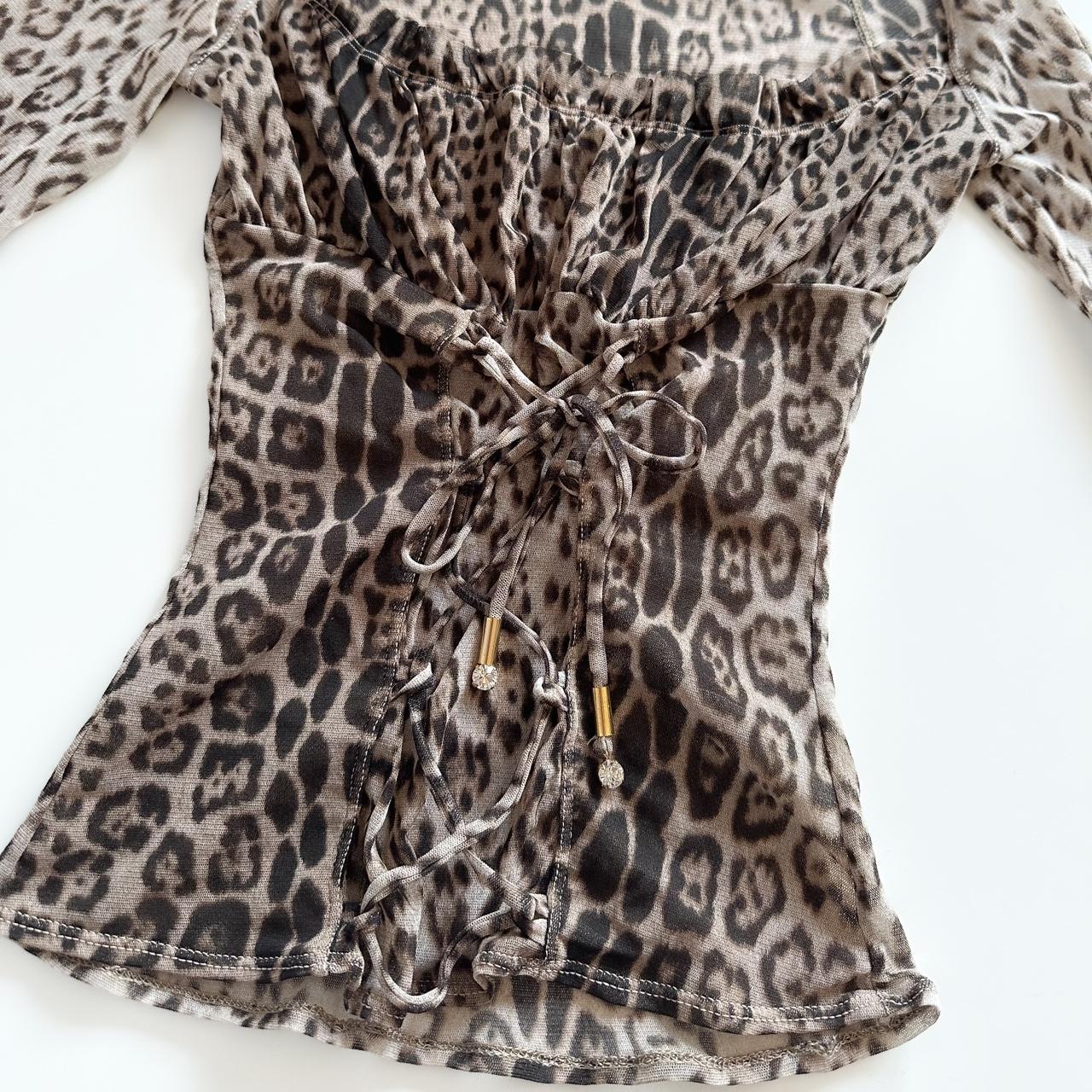 Roberto Cavalli Leoprint Shirt