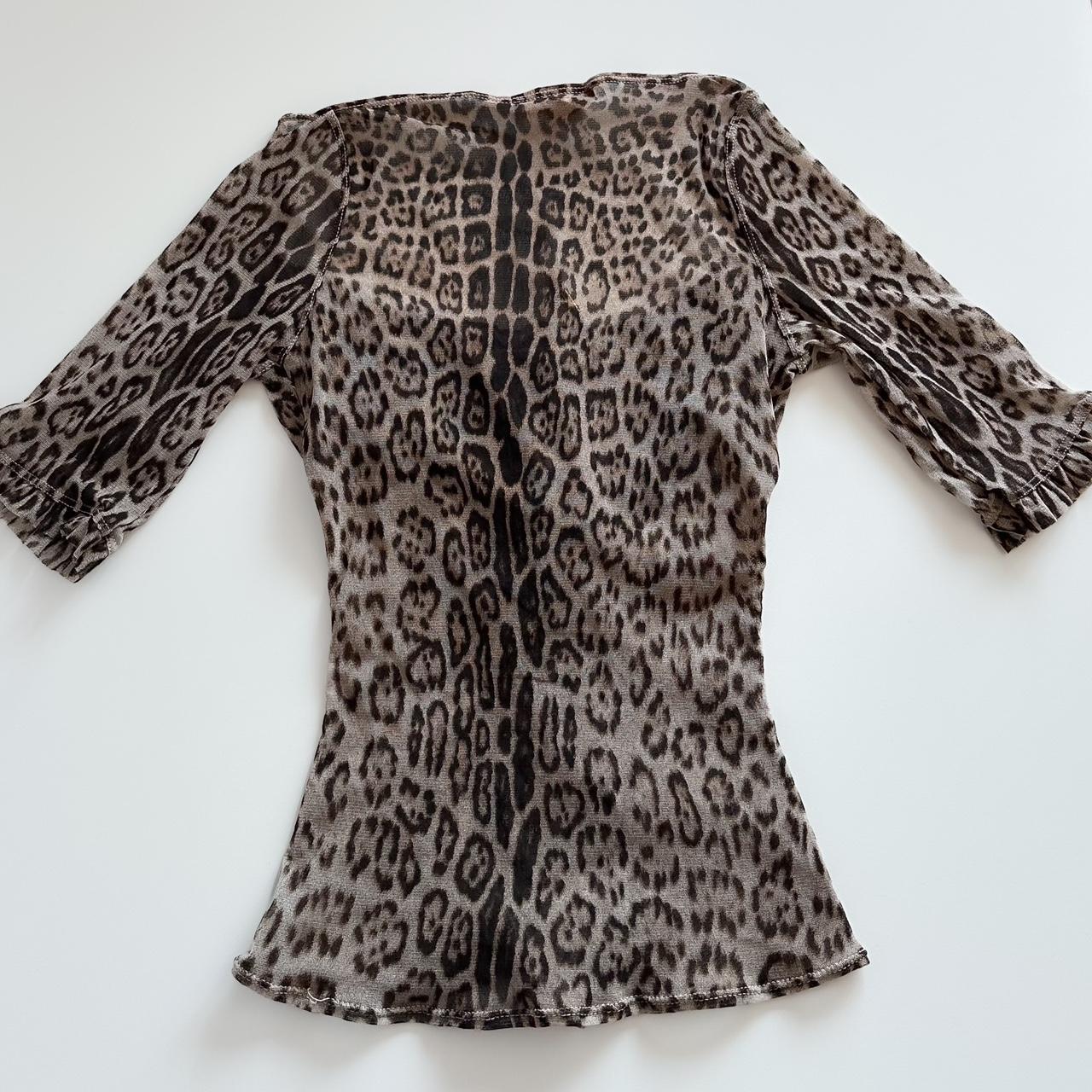Roberto Cavalli Leoprint Shirt