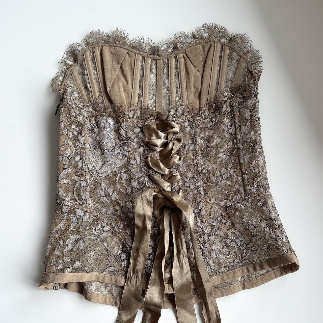 La Perla Floral Lace Corset