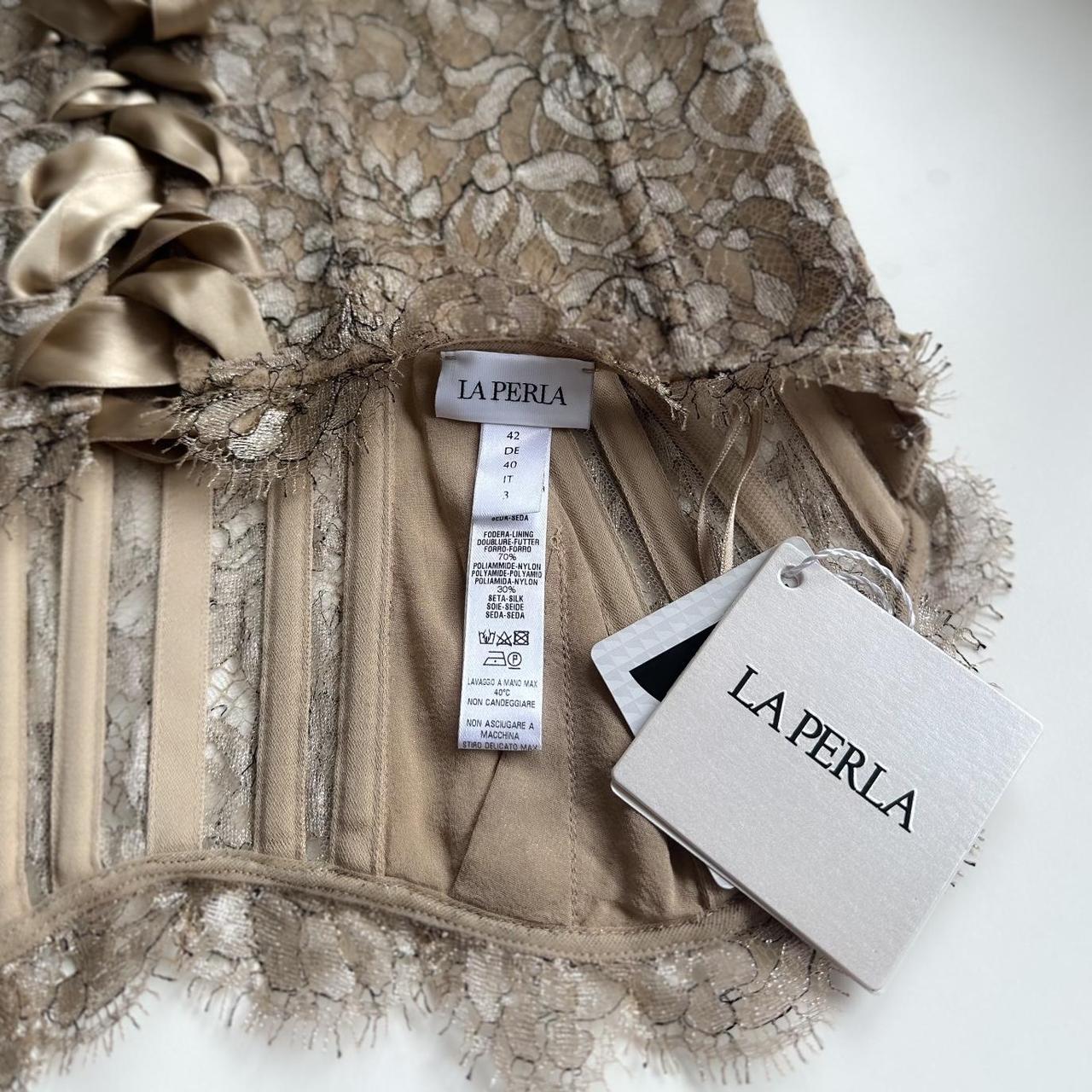 La Perla Floral Lace Corset