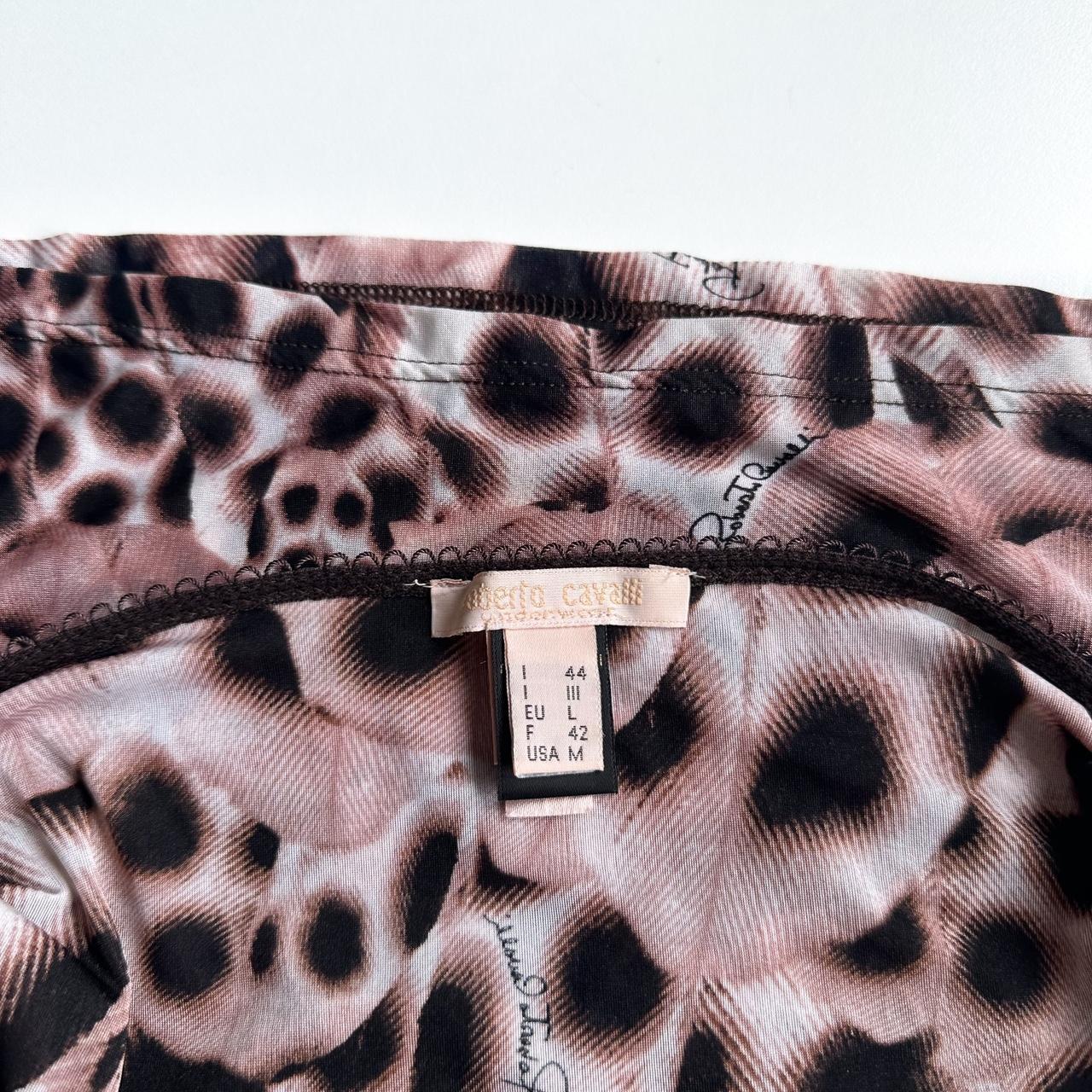 Roberto Cavalli Animal Print Cami Top