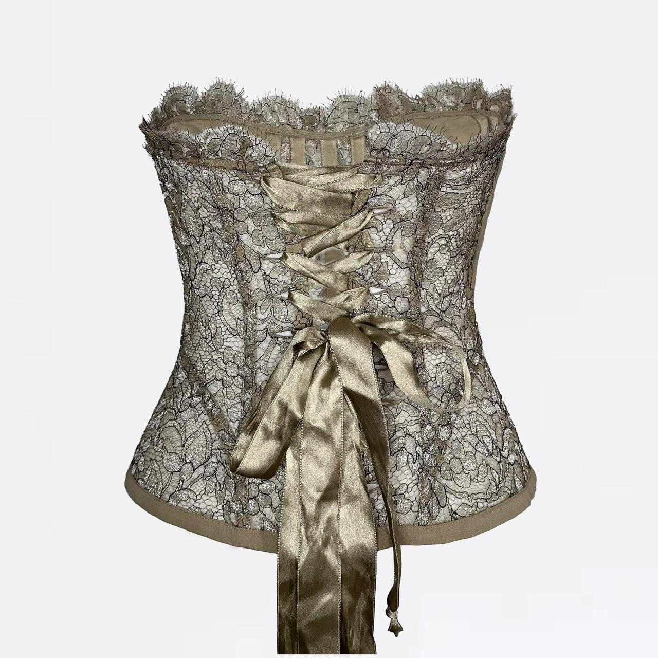 La Perla Floral Lace Corset