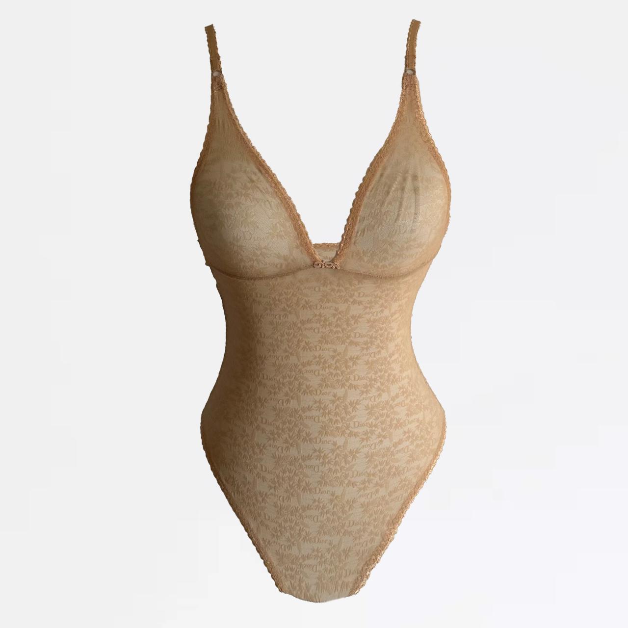 Christian Dior Lace Bodysuit