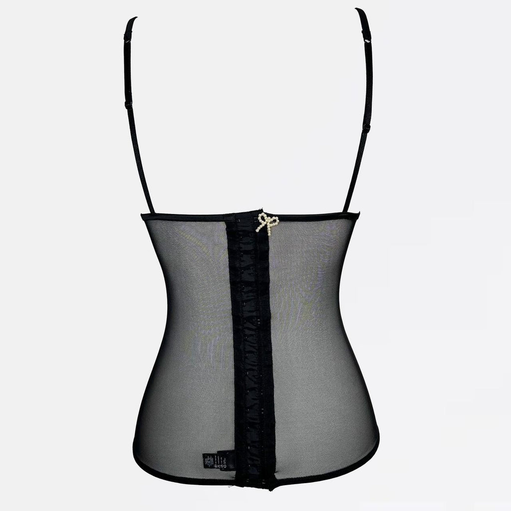 La Perla Mesh Top