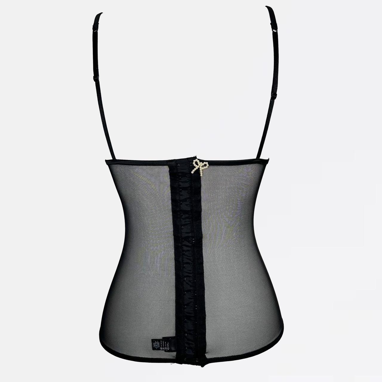 La Perla Mesh Top