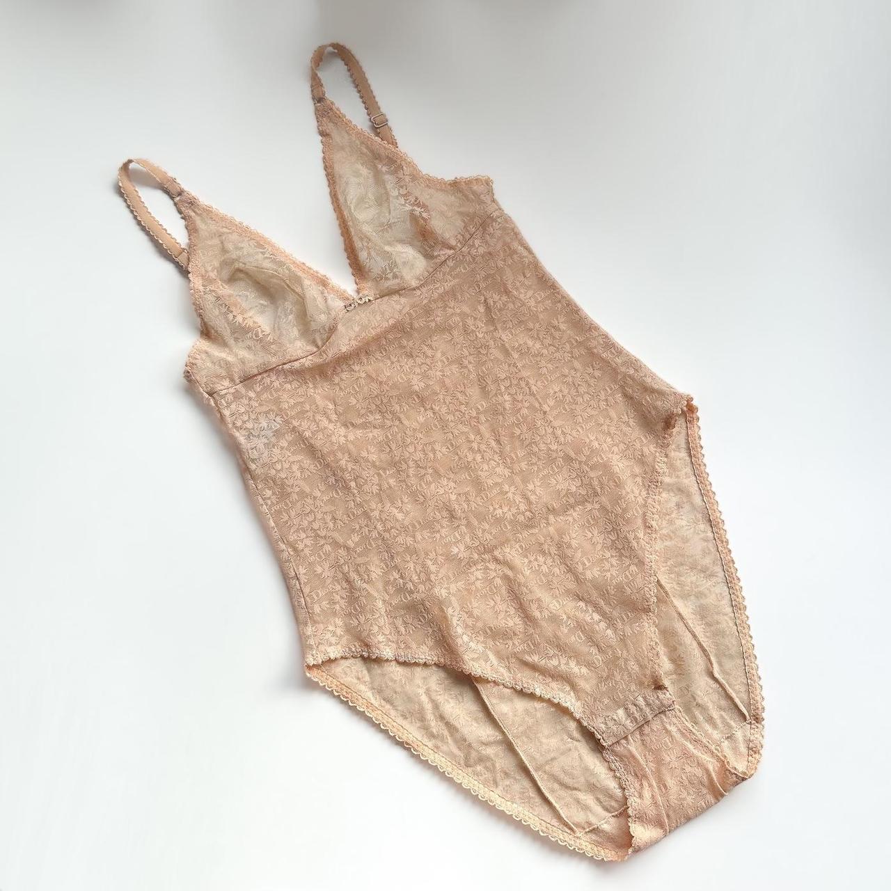 Christian Dior Lace Bodysuit