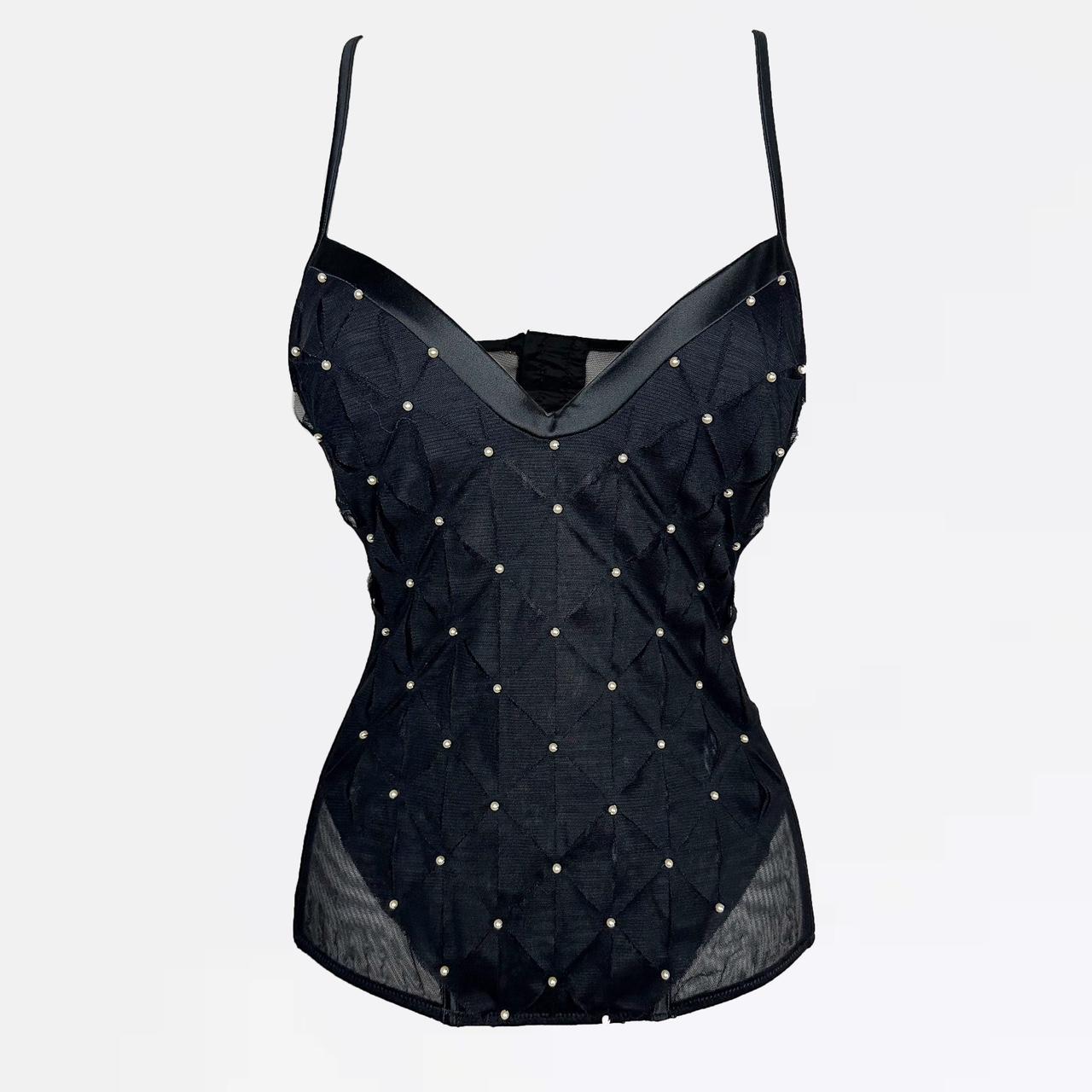 La Perla Mesh Top