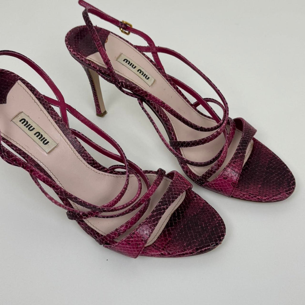 Miu Miu High Heels