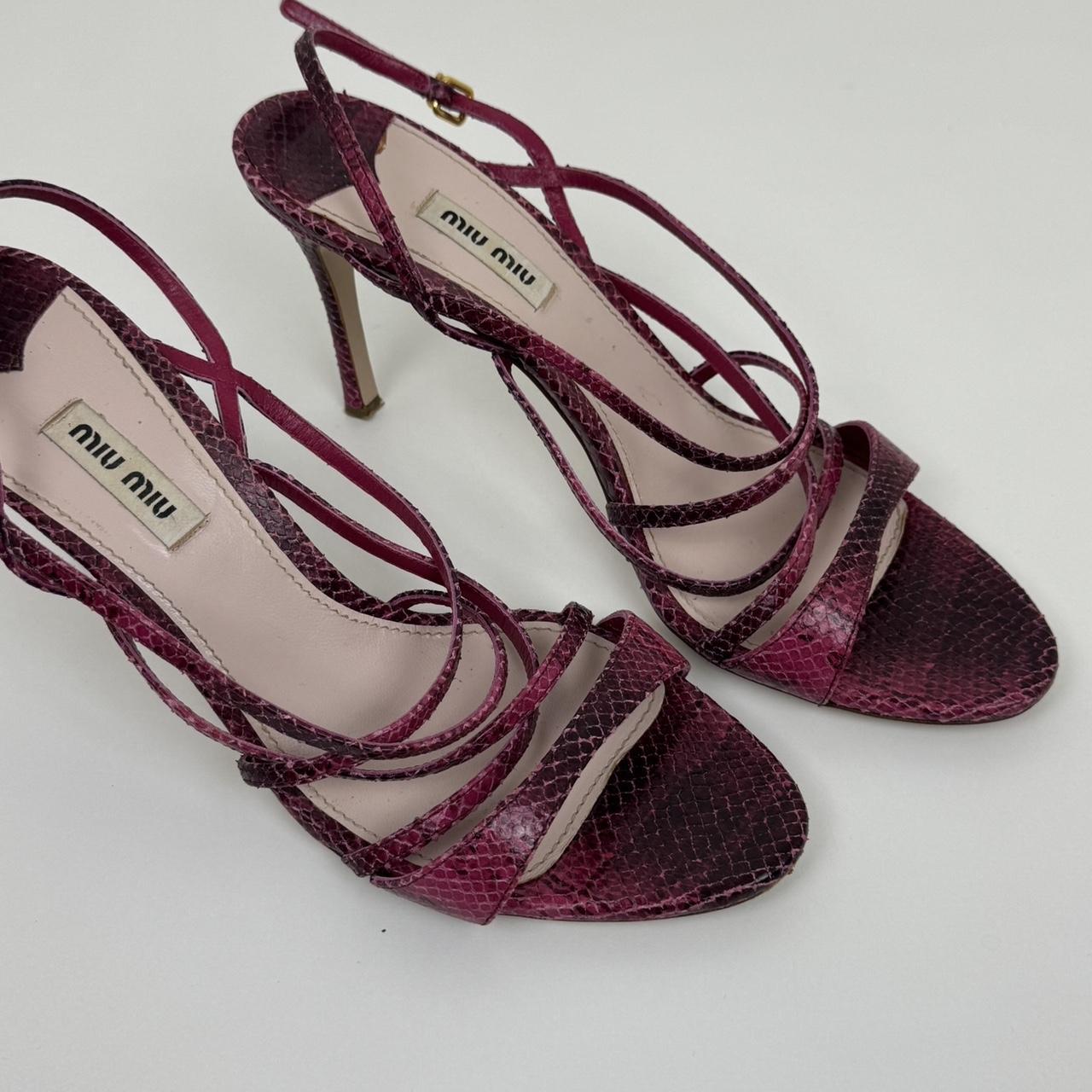 Miu Miu High Heels