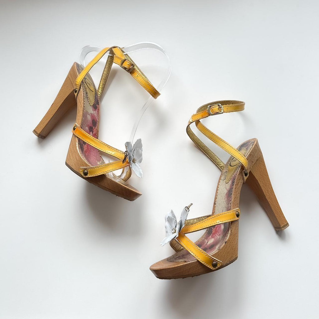 Just Cavalli Heeled Sandals