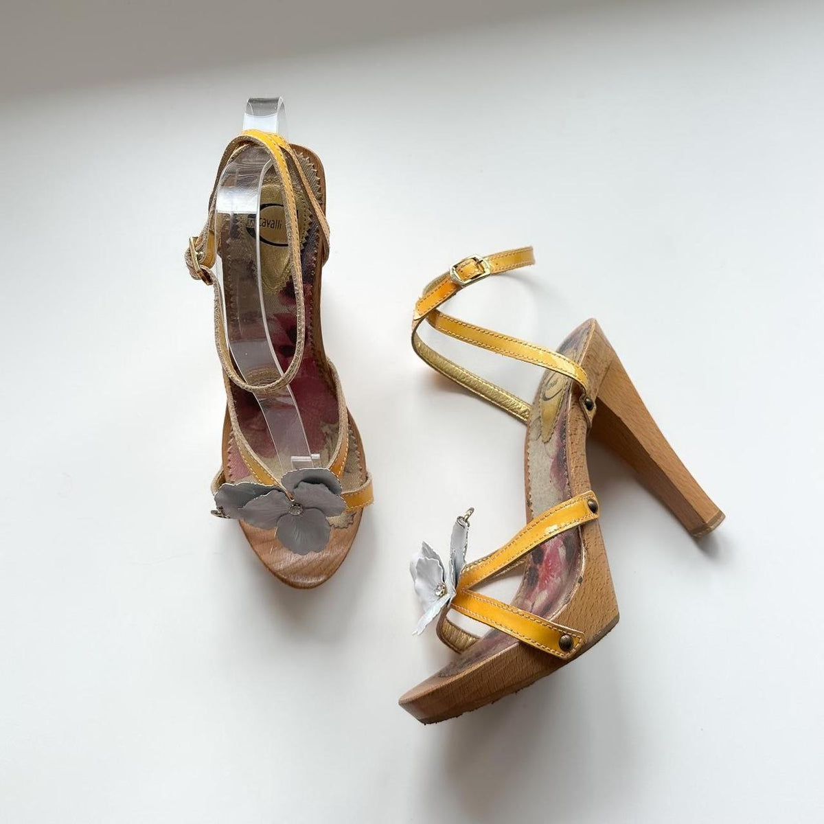 Just Cavalli Heeled Sandals