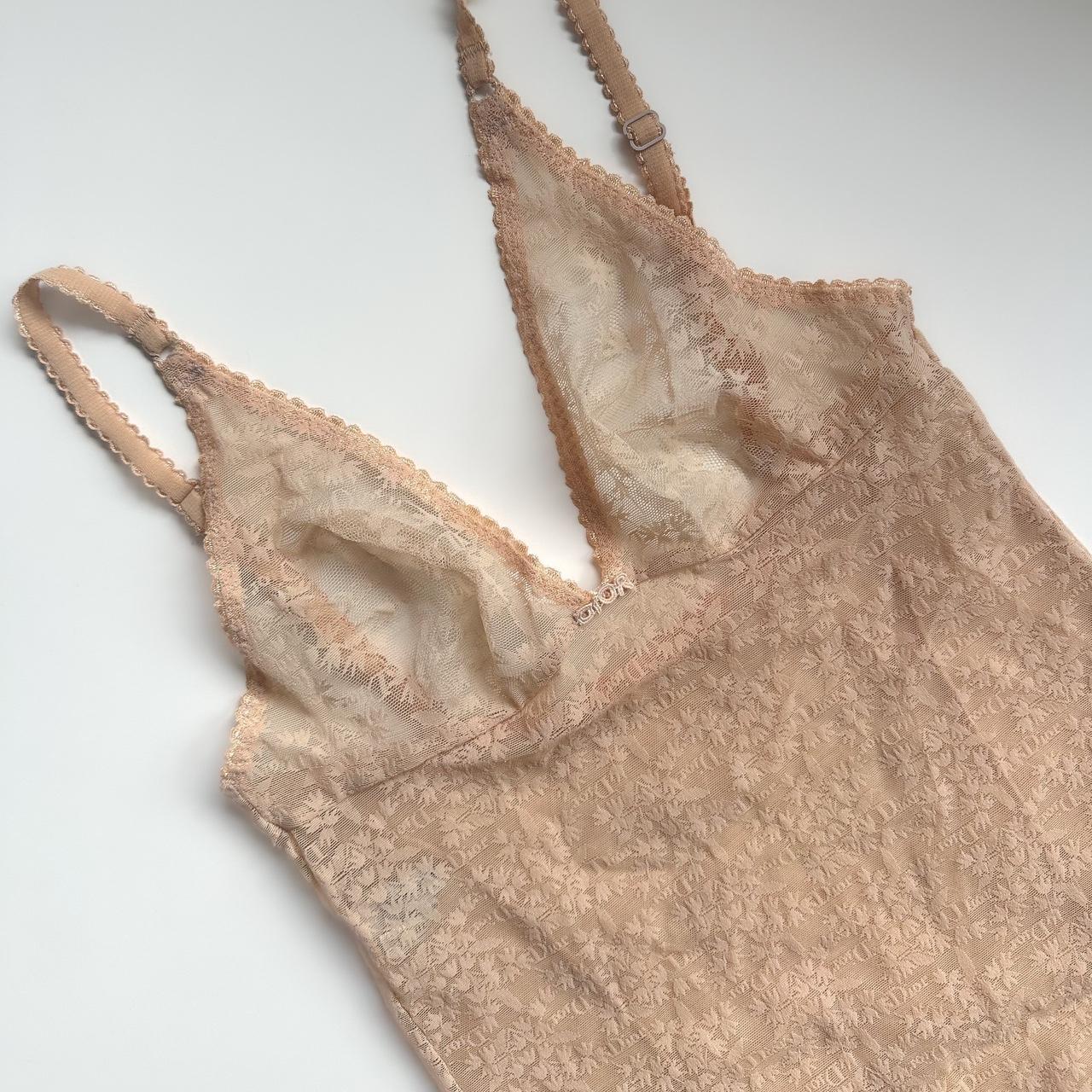Christian Dior Lace Bodysuit