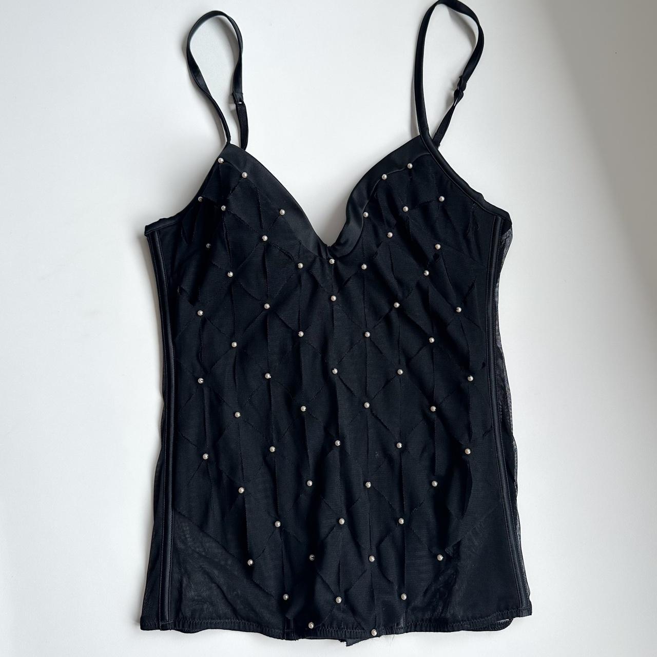 La Perla Mesh Top
