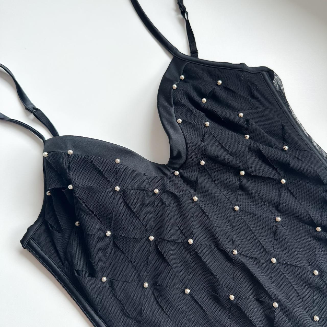 La Perla Mesh Top
