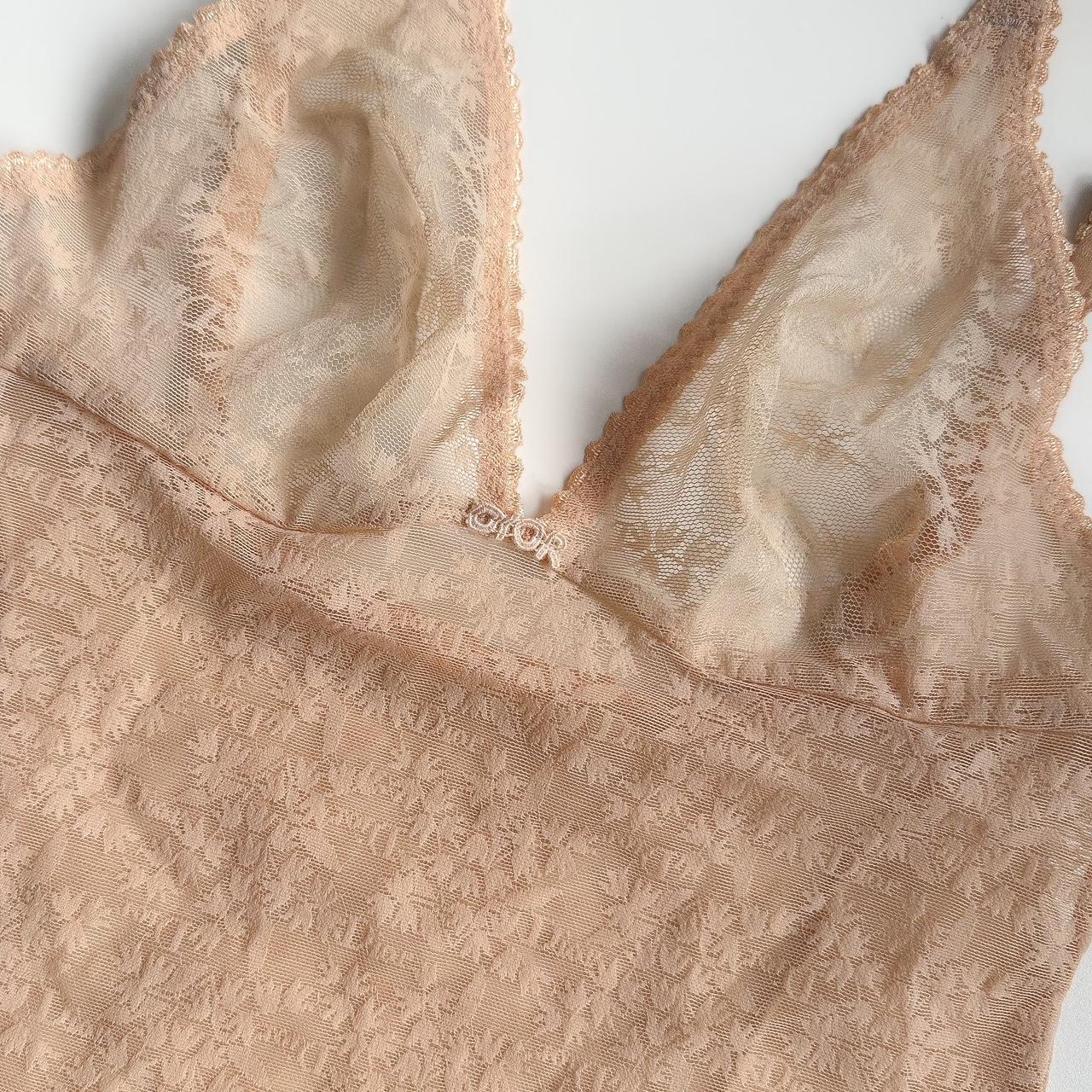 Christian Dior Lace Bodysuit
