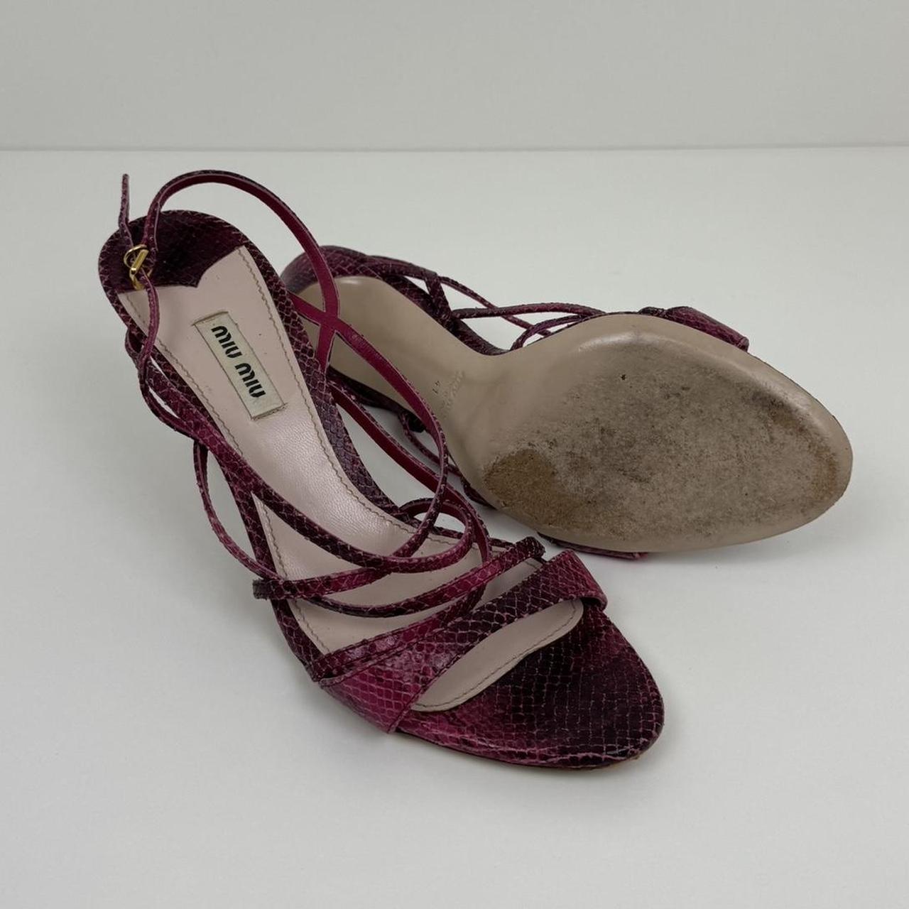Miu Miu High Heels