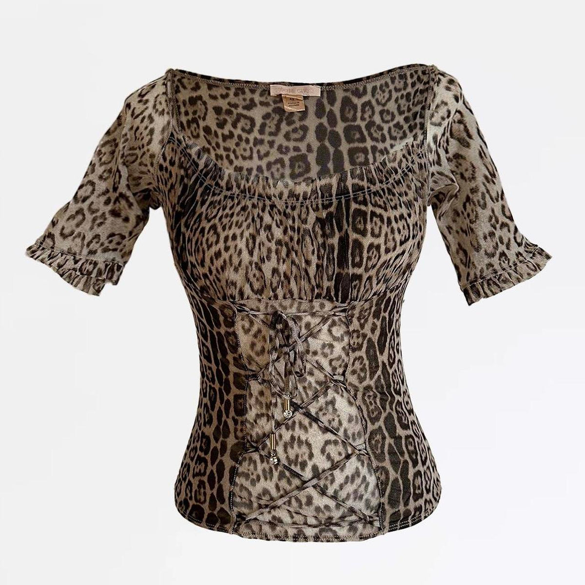 Roberto Cavalli Leoprint Shirt