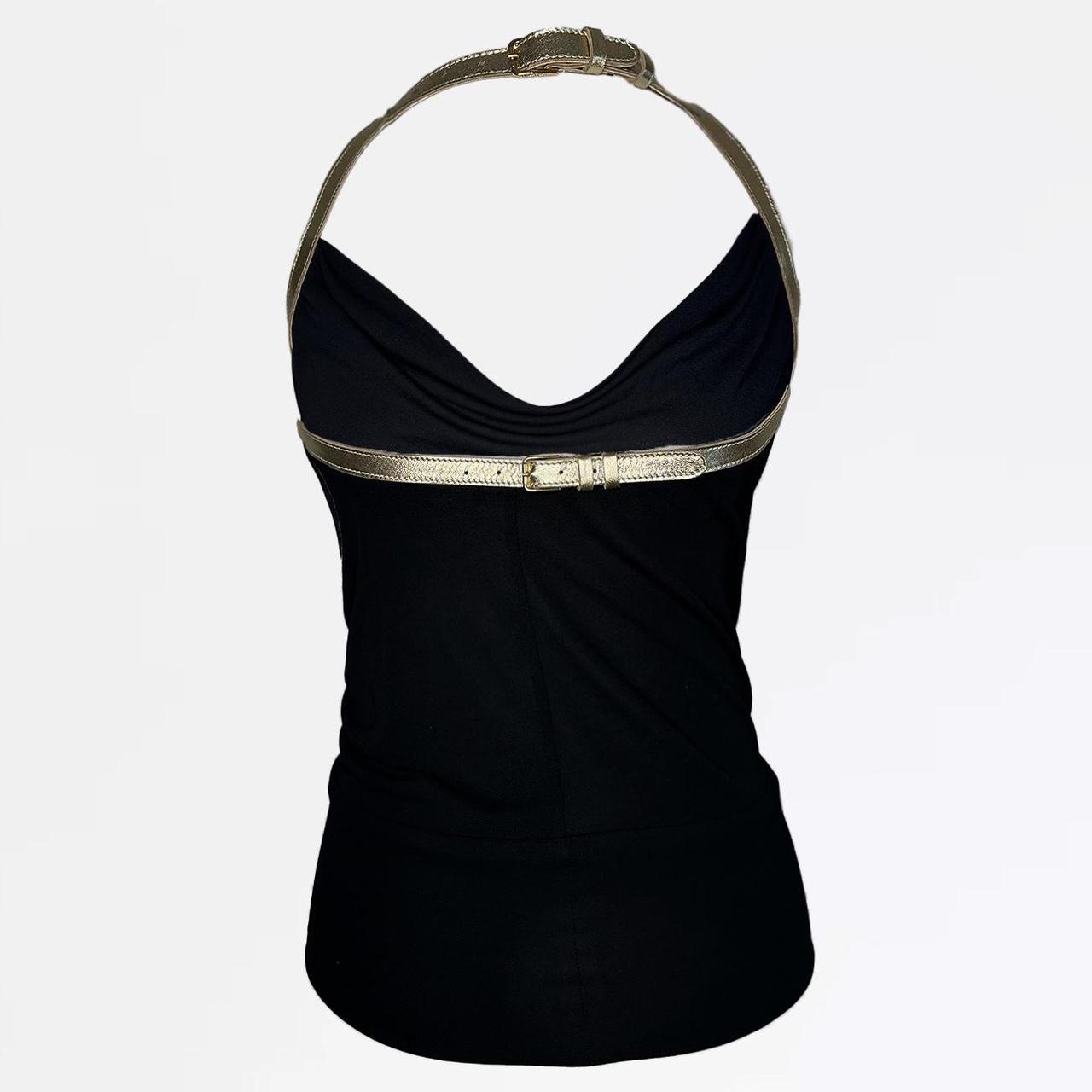 Dolce & Gabbana Neckholder Top