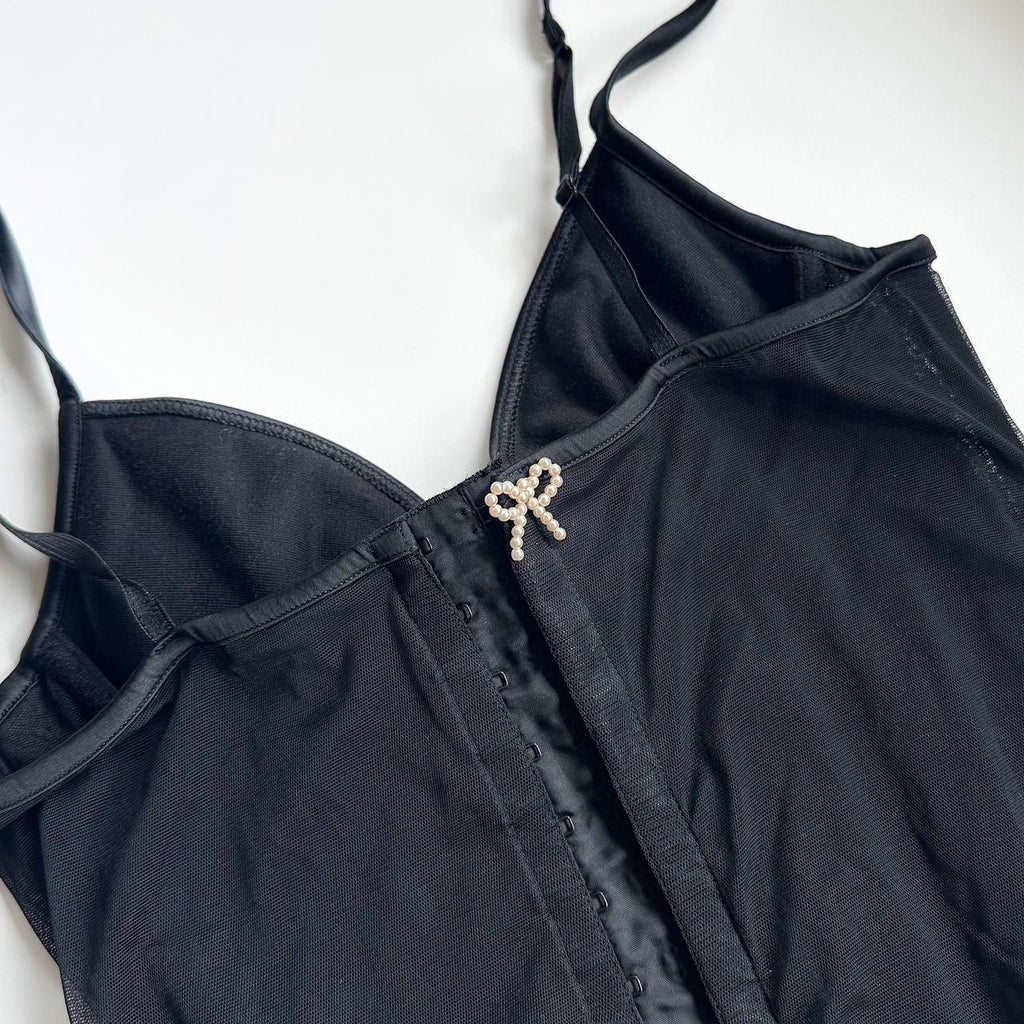 La Perla Mesh Top