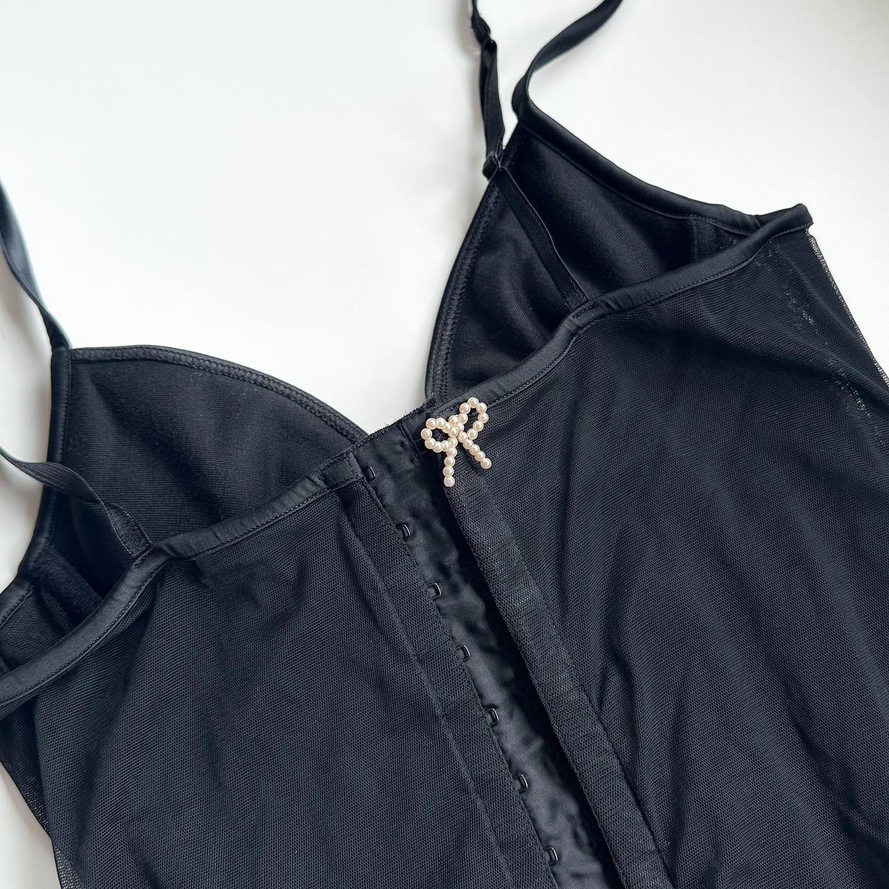 La Perla Mesh Top