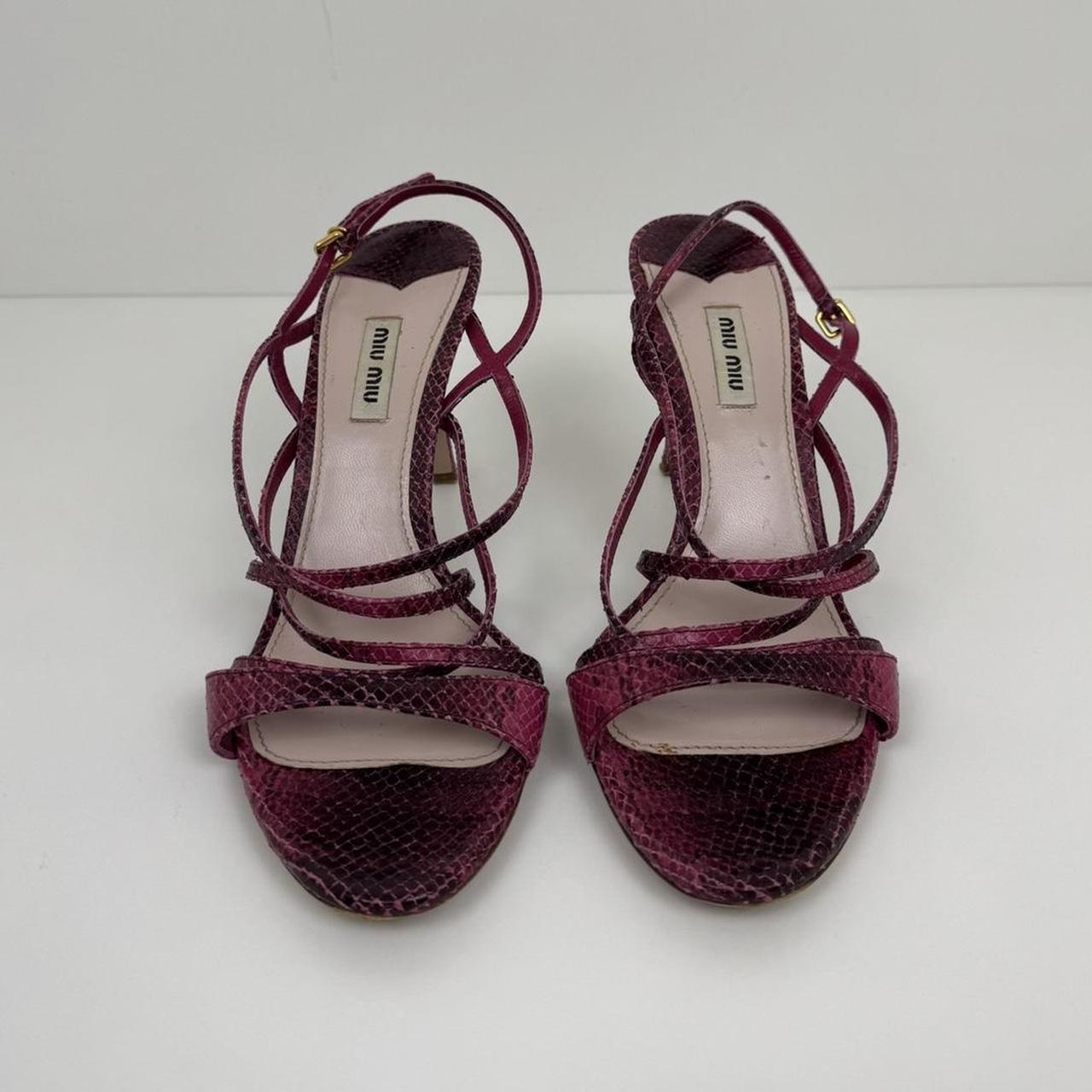 Miu Miu High Heels