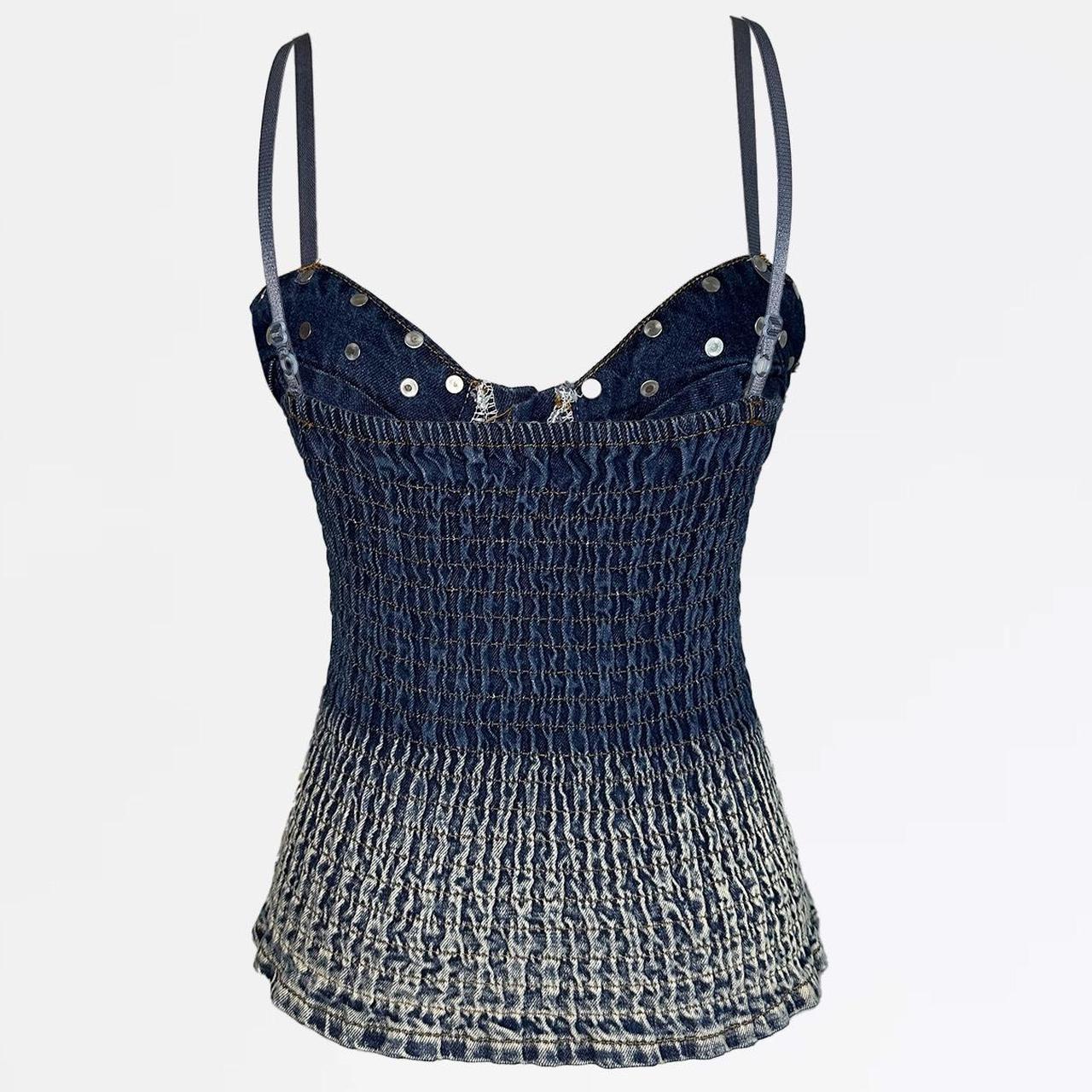 Gucci Corset Jeans Top
