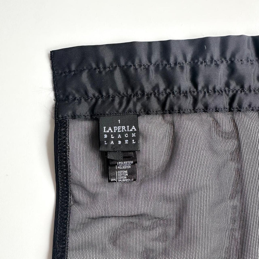 La Perla Mesh Top