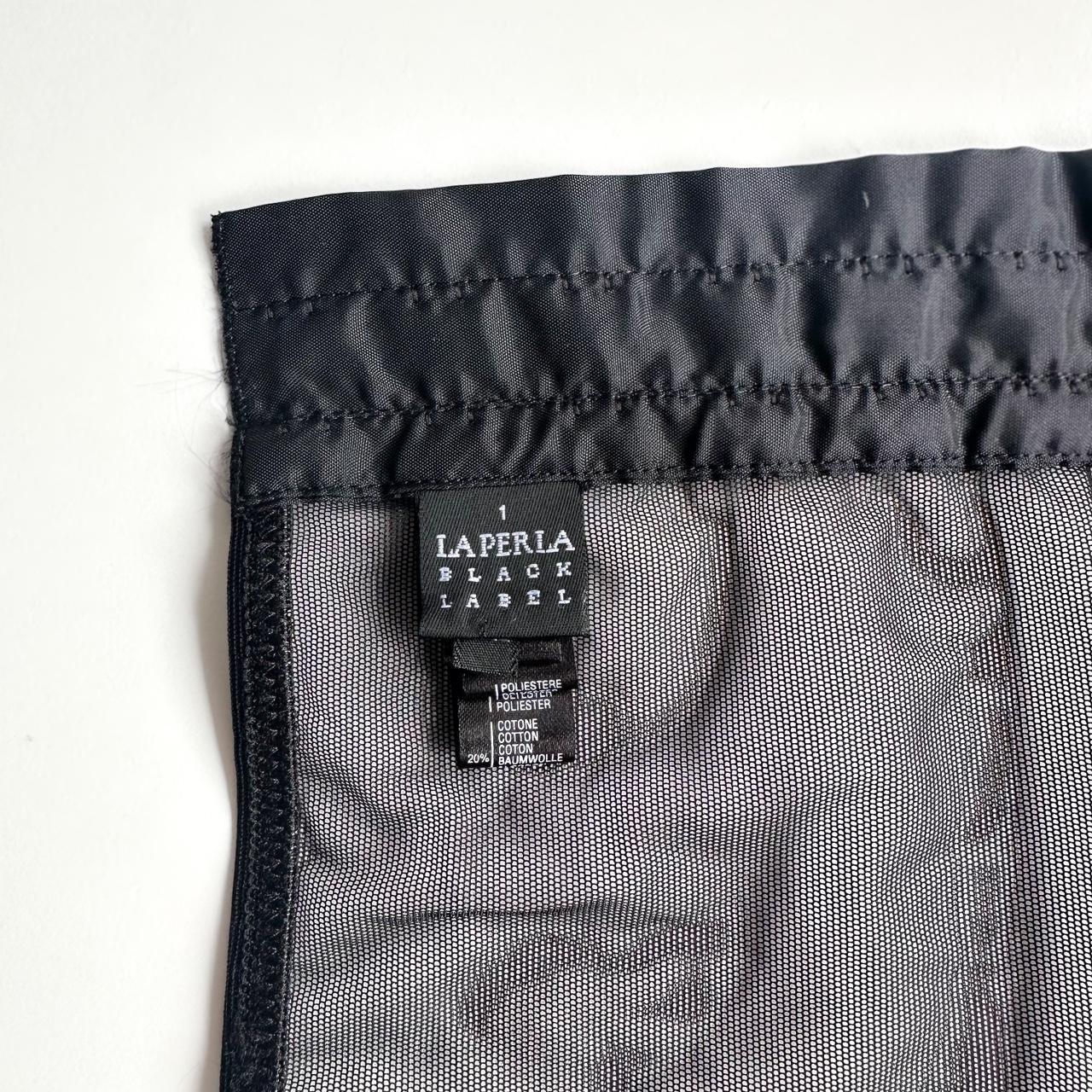 La Perla Mesh Top