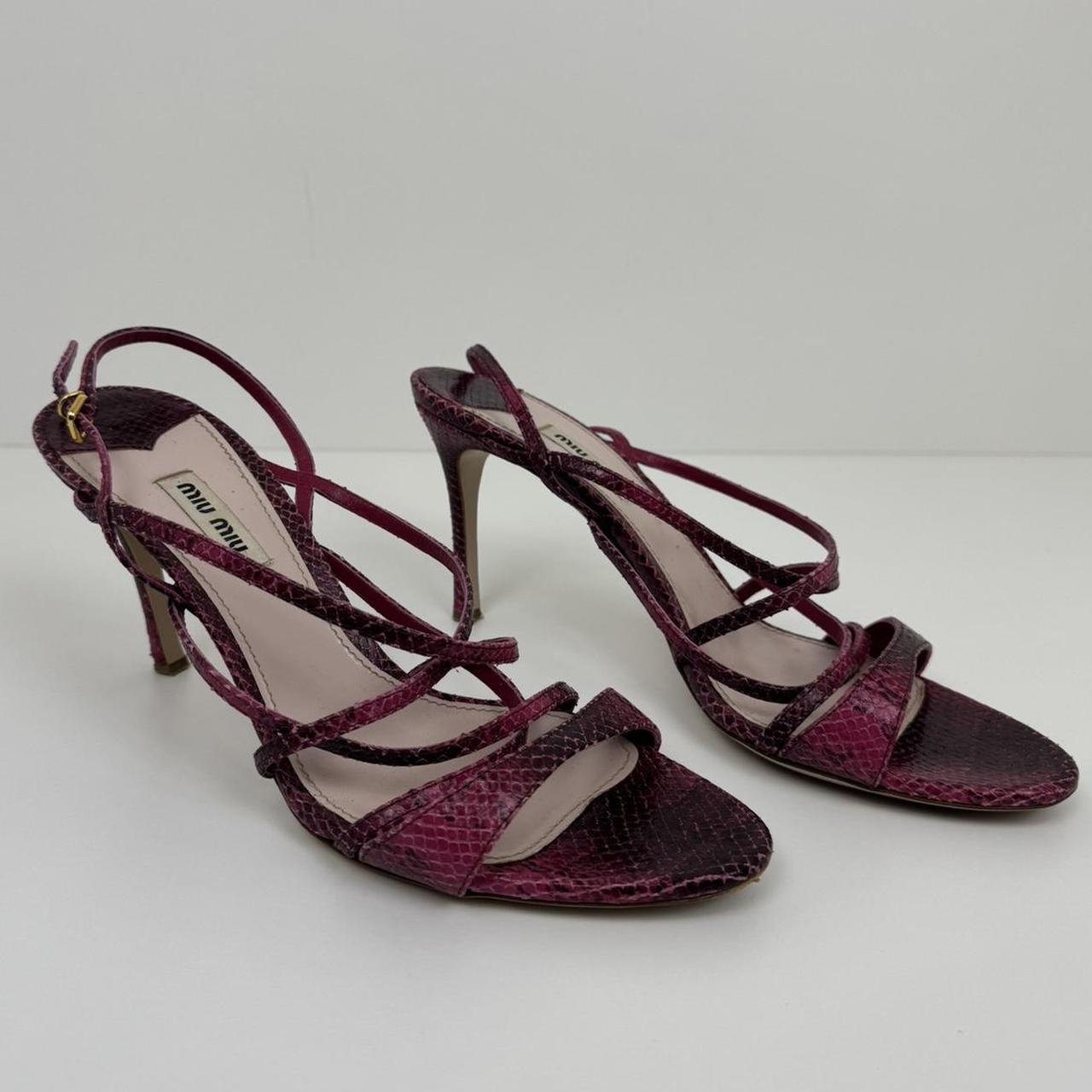 Miu Miu High Heels